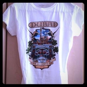 Hard Rock Cafe DUBAI tee